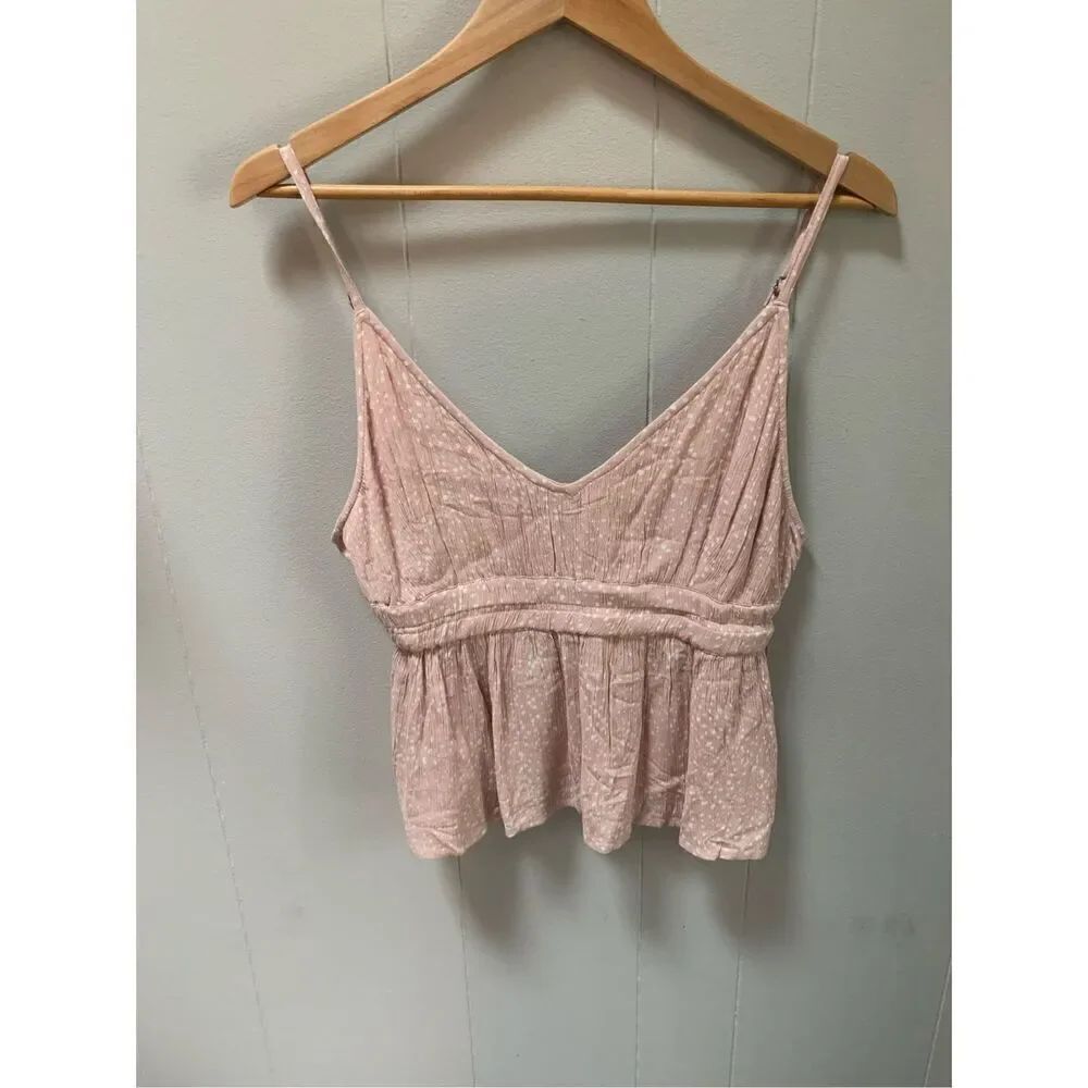 O’Neill Kelby Woven Tank Top Medium NWOT